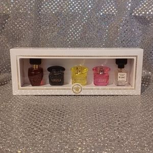 Versace Display Box (Only Box Included - Bottles Used as Examples)